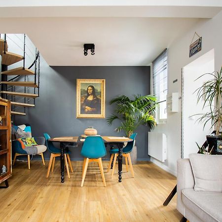 Апартаменты Les Fauvelles Paris La Defense Курбевуа Экстерьер фото
