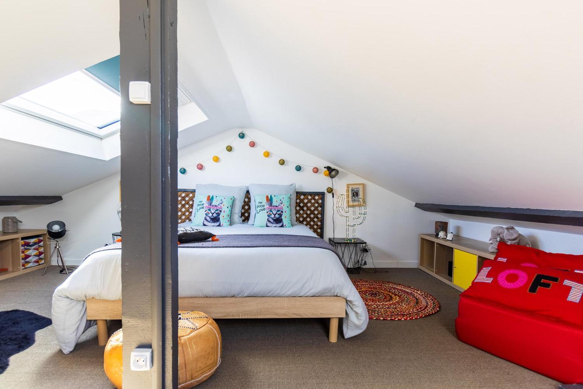 Апартаменты Les Fauvelles Paris La Defense Курбевуа Экстерьер фото