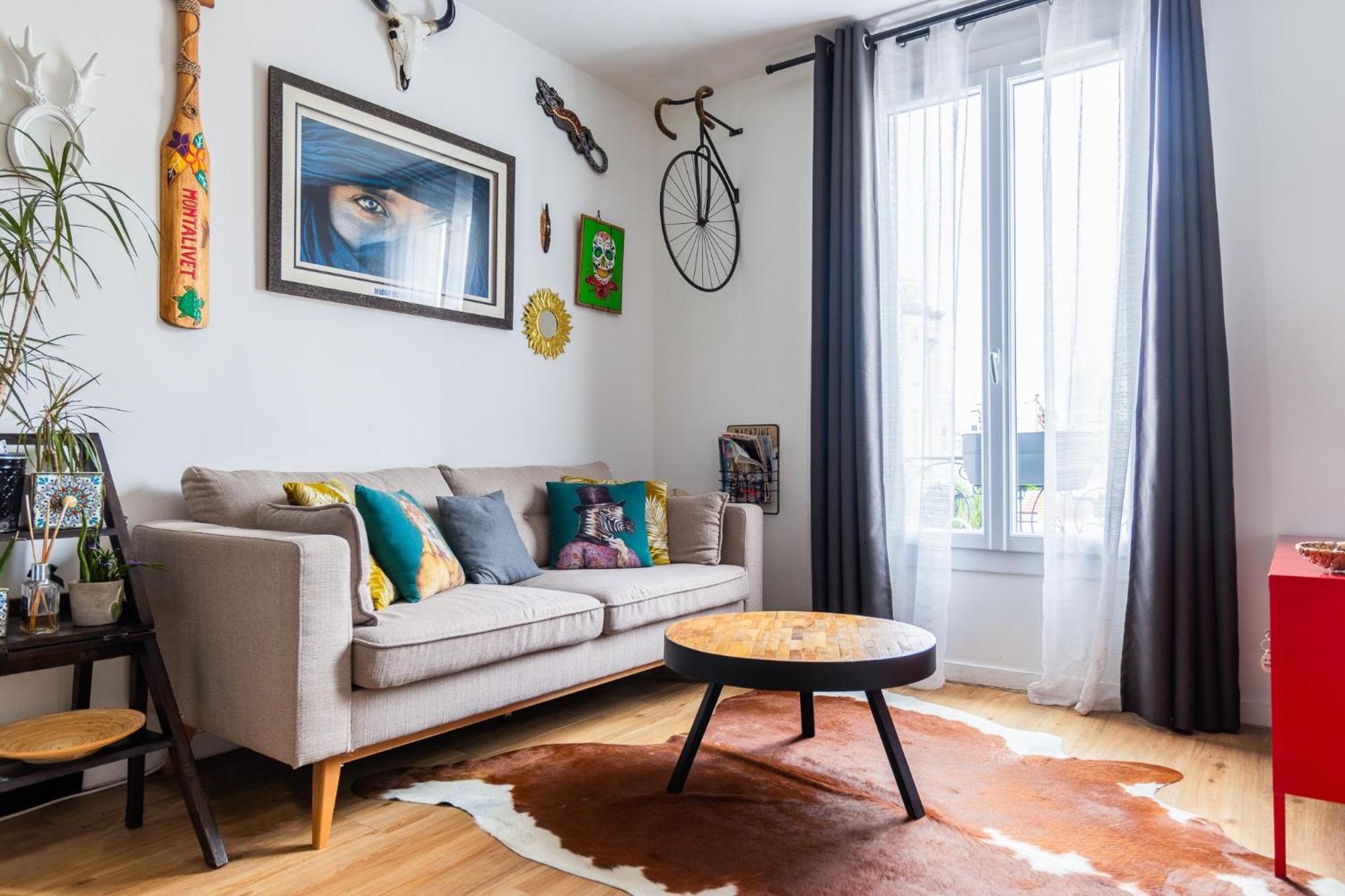 Апартаменты Les Fauvelles Paris La Defense Курбевуа Экстерьер фото