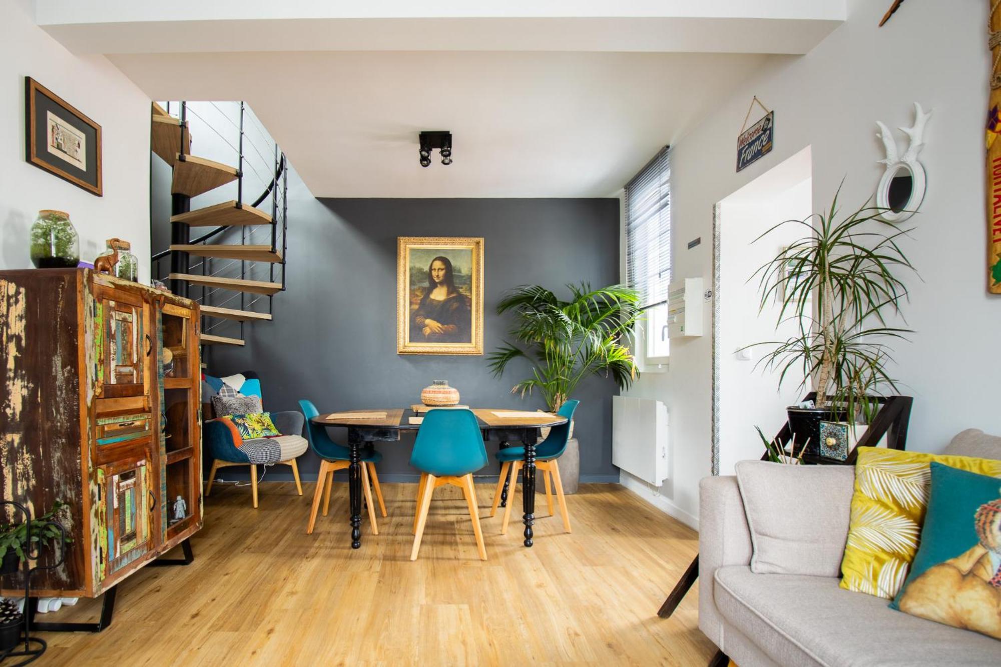 Апартаменты Les Fauvelles Paris La Defense Курбевуа Экстерьер фото